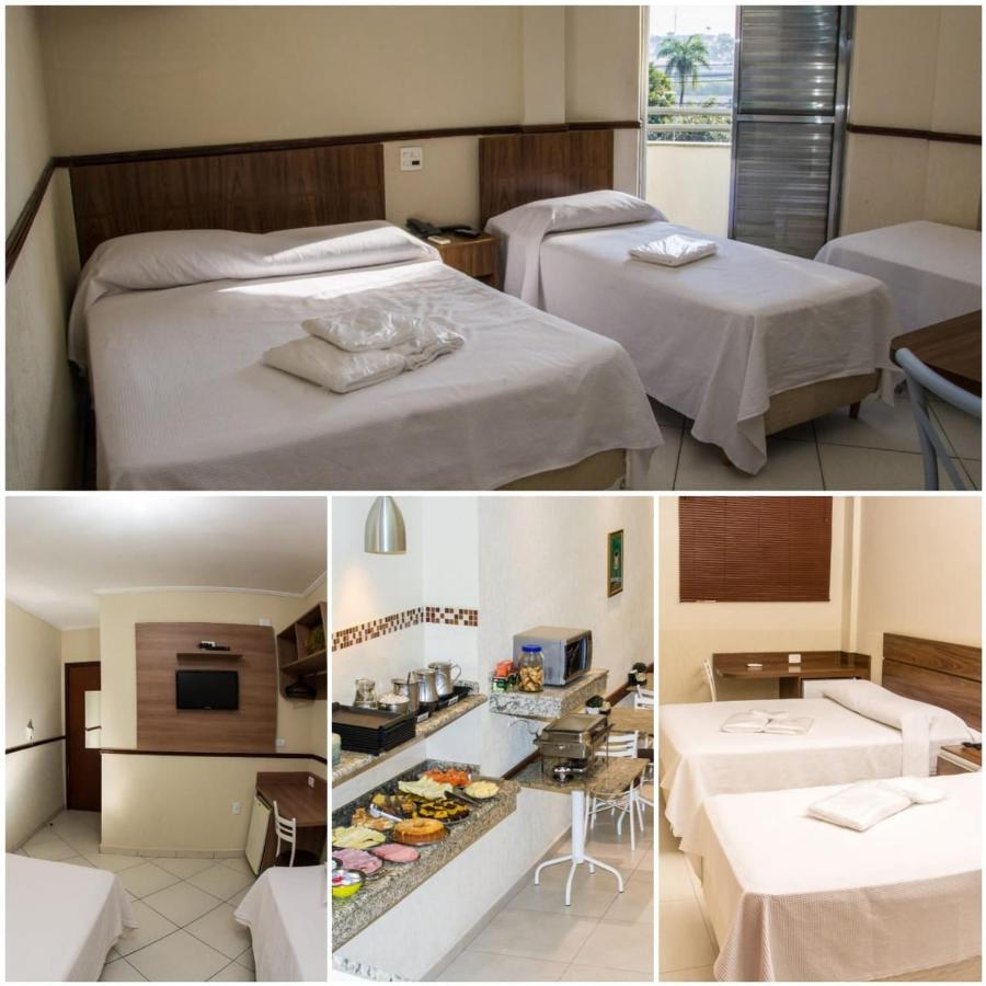 Hotel Milano Sorocaba Exteriör bild