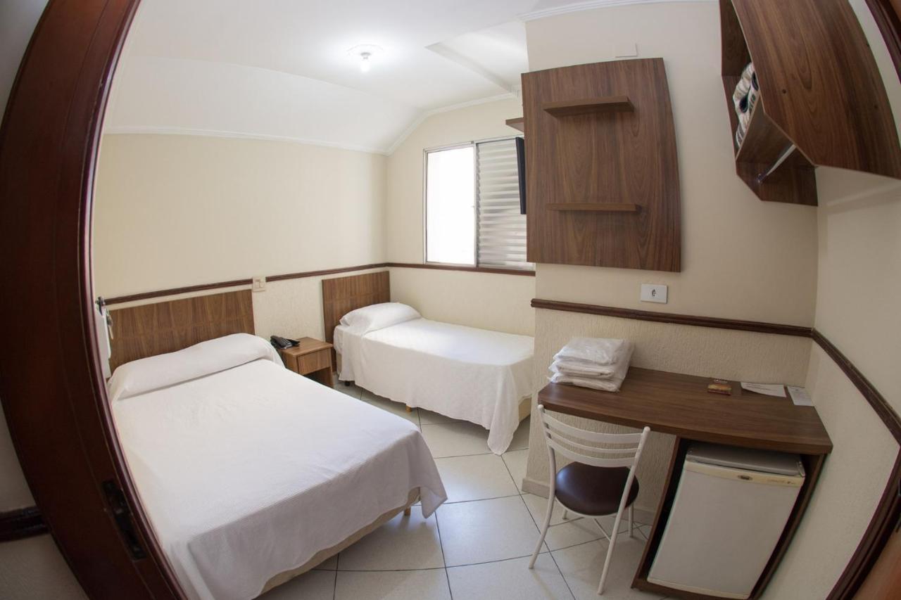 Hotel Milano Sorocaba Exteriör bild
