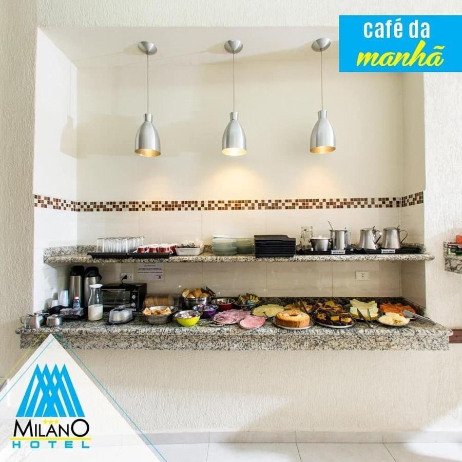 Hotel Milano Sorocaba Exteriör bild