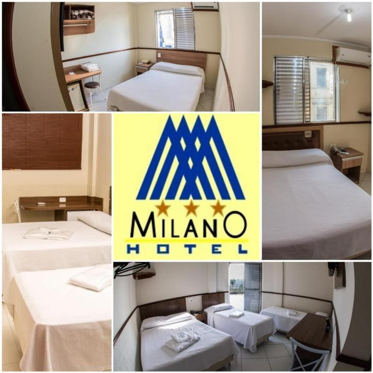 Hotel Milano Sorocaba Exteriör bild